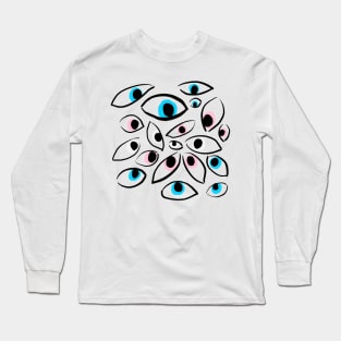 Trans Eyes Long Sleeve T-Shirt